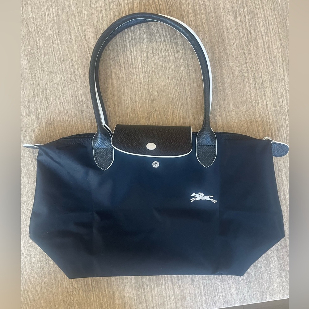 Longchamp Black Tote Bag